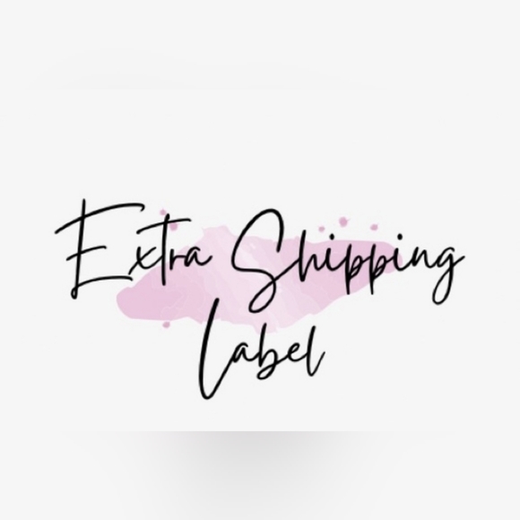 Extra Shipping Label - Picture 1 of 1